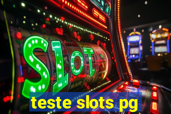 teste slots pg